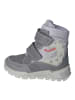 Ricosta Kindergarten Warmfutter Winterboot in grau