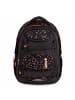 Wave Rucksack Infinity Move Tasche Schulrucksack "Dots Blooms" Ranzen 10 Jahre