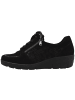Semler Komfort Schnürschuh in schwarz