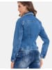 Cipo & Baxx JACKET WJ213 in BLUE