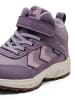 Hummel Klettverschluss Outdoor Boots Root Tex Draußen Kinder in GRAY RIDGE