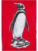 Mister Tee Shirt "Kids Fancy Penguin Tee" in Rot