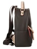 Bugatti Rucksack ELLA Kunstfaser in dunkelbraun