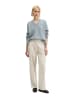 Marc O'Polo V-Neck-Strickpullover loose in Glacial Blue