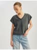 KOTON TSHIRT SS in Anthrazit