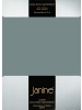 Janine Janine Spannbetttuch Elastic Jersey 5002 in mineralgrün