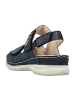 rieker Komfort Sandalen in Blau