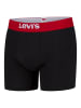 Levi´s Trunk SOLID BASIC BOXER 5er Pack slim in Mehrfarbig