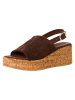 Tamaris Sandalette in MOCCA