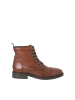 Jack & Jones Schnürstiefel in Cognac