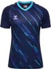 Hummel T-Shirt "Match Triumph Jersey S/S" in Blau
