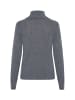 Style Republic REGULAR ROLLKRAGENPULLOVER in grey melange