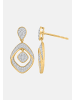 Diamant Exquis Ohrringe aus 585 Gelbgold mit Diamant