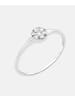 Diamant L'éternel Ring aus 375 Weißgold mit Diamant