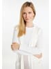 usha WHITE LABEL Damen Strickweste in Weiss