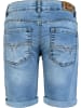 Blue Effect Jeans-Shorts slim fit in light blue