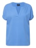 LAURASØN Bluse in azurblau
