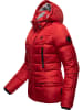 Marikoo Winterjacke Loveleen in Red