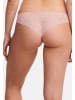 Chantelle Tanga Easy Feel Floral Touch in English Rose