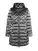 Usha Damen Steppmantel in Grau