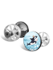 Mr. & Mrs. Panda Ablaufgarnitur Orca Zylinder ohne Spruch in OZeichenanblue