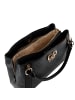 Guess Karnilla Shopper Tasche 31 cm in coal logo