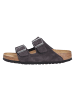 Birkenstock Tieffußbett Pantolette in grau