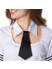 tectake Weibliches Matrosen-Outfit in Schwarz und Weiß, schwarz/weiß