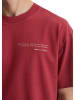 Marc O'Polo T-Shirt relaxed in light carmine