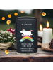 Mr. & Mrs. Panda Feuerzeug Einhorn Regenbogen mit Spruch in Schwarz