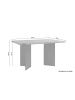 byLiving Tisch MARTEN in Evoke Eiche (Eiche-Optik) - 138 x 90, H 75,5