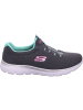 Skechers Sneaker in charcoal/green