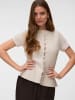 Vero Moda Strickjacke in Pumice Stone