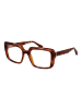 Guess Unisex Optische Fassungen Quadrat Braun