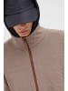 North Bend Fleecejacke NBHelgo M in Braun