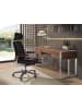 Angel Cerdá Büro-Drehstuhl 4212 in Schwarz / Stahl – (B)74 x (H)70 x (T)118 cm