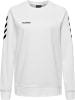 Hummel Sweatshirt Hmlgo Cotton Sweatshirt Woman in WHITE