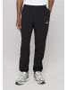 Sergio Tacchini Track Pant in black/white