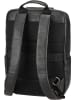 Leonhard Heyden Rucksack / Backpack Hamburg 7081 in Schwarz