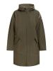DreiMaster Damen Übergangsmantel - Recyceltes Material in Militäroliv