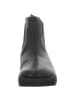softinos Stiefelette in schwarz