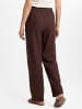 IPURI Leinenhose in mocca