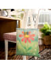 Mr. & Mrs. Panda Shopper-Tasche Hummel Blume Design ohne Spruch in Weiß