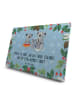 Mr. & Mrs. Panda Adventskalender Koala Familie mit Spruch in Eisblau