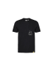 ONLY & SONS Schwarz Baumwolle T-Shirt