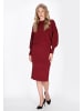 DreiMaster Klassik Women Skirt in burgundy
