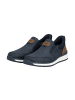 rieker Slip-On-Sneaker Blau