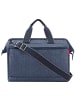 Reisenthel Allrounder S Weekender Reisetasche 39 cm in herringbone dark blue