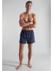 Bugatti Boxershort 2Er Pack Florenz in blau-dunkel-Karo