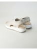 Terry Sandalen in Grau